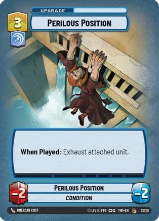 Perilous Position — Twilight of the Republic: Weekly Play Promos