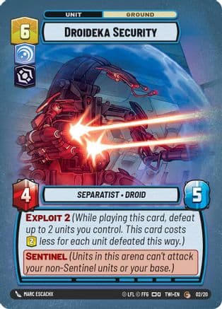 Droideka Security — Twilight of the Republic: Weekly Play Promos