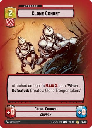 Clone Cohort — Twilight of the Republic: Weekly Play Promos