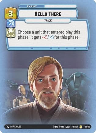 Hello There — Twilight of the Republic: Weekly Play Promos