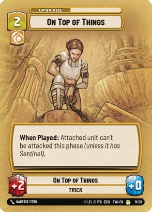 On Top of Things — Twilight of the Republic: Weekly Play Promos