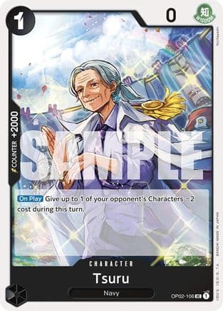 Tsuru (Reprint) — Premium Booster -The Best-