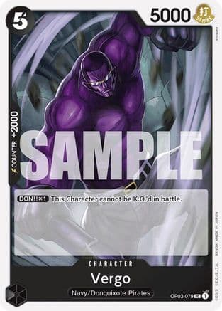 Vergo (Reprint) — Premium Booster -The Best-