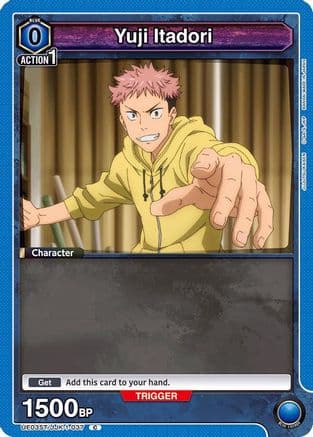 Yuji Itadori (037) — UE03ST: Jujutsu Kaisen Starter Deck