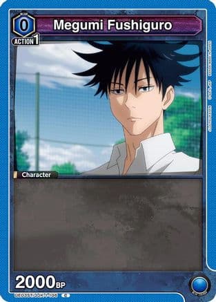 Megumi Fushiguro (106) — UE03ST: Jujutsu Kaisen Starter Deck