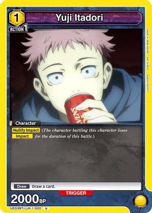 Yuji Itadori (002) — UE03BT: Jujutsu Kaisen