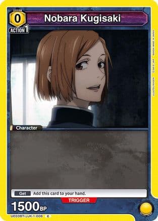 Nobara Kugisaki (006) — UE03BT: Jujutsu Kaisen