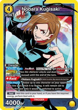 Nobara Kugisaki (008) — UE03BT: Jujutsu Kaisen