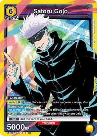 Satoru Gojo (012) — UE03BT: Jujutsu Kaisen