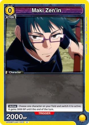 Maki Zen'in (013) — UE03BT: Jujutsu Kaisen