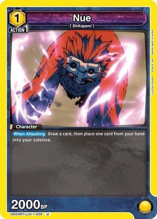 Nue — UE03BT: Jujutsu Kaisen