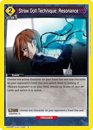 Straw Doll Technique: Resonance — UE03BT: Jujutsu Kaisen