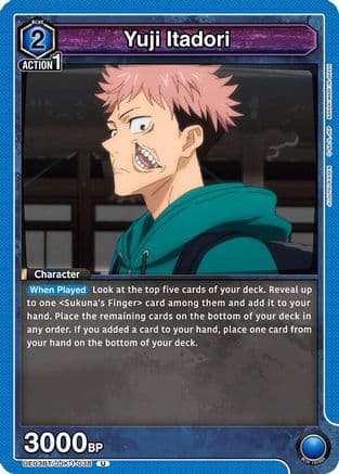 Yuji Itadori (038) — UE03BT: Jujutsu Kaisen