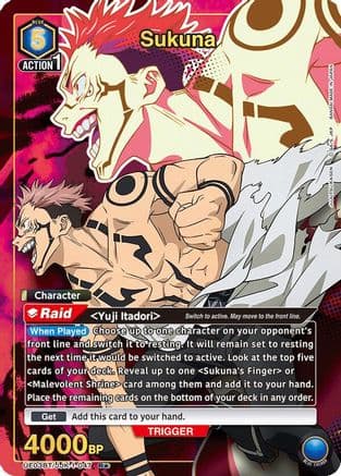 Sukuna (047) (R*) — UE03BT: Jujutsu Kaisen