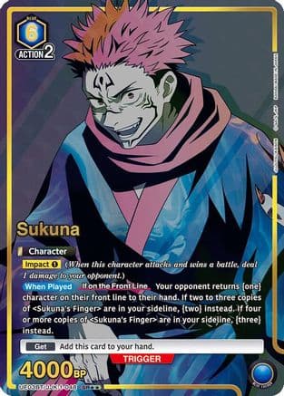 Sukuna (048) (SR**) — UE03BT: Jujutsu Kaisen