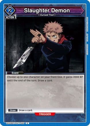 Slaughter Demon — UE03BT: Jujutsu Kaisen