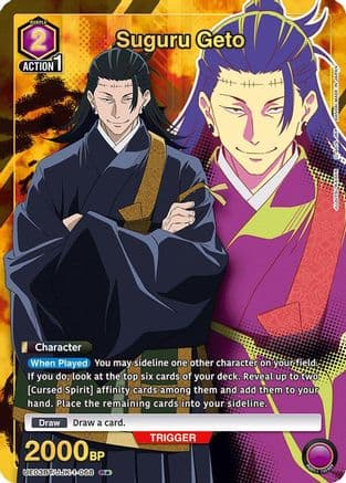 Suguru Geto (068) (R*) — UE03BT: Jujutsu Kaisen