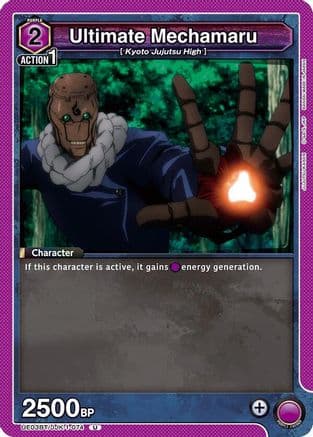 Ultimate Mechamaru — UE03BT: Jujutsu Kaisen