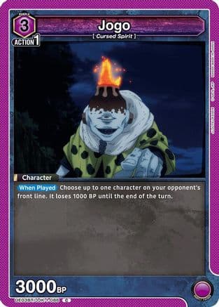 Jogo (086) — UE03BT: Jujutsu Kaisen