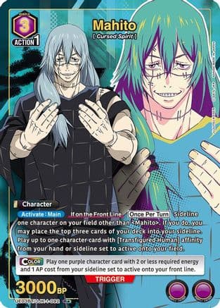 Mahito (092) (R*) — UE03BT: Jujutsu Kaisen