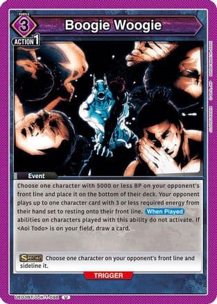 Boogie Woogie — UE03BT: Jujutsu Kaisen