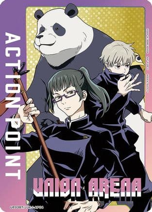 Action Point Card (AP04) (Jujutsu Kaisen) — UE03BT: Jujutsu Kaisen