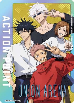 Action Point Card (AP05) (Jujutsu Kaisen) — UE03BT: Jujutsu Kaisen