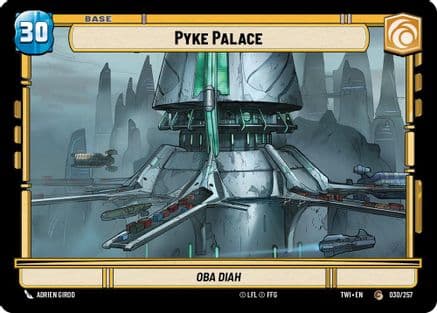 Pyke Palace // Battle Droid — Twilight of the Republic