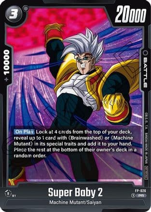 Super Baby 2 — Fusion World Promotion Cards and Packs