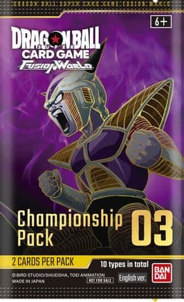 Championship Pack 03 — Tournament and Championship Promos