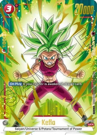 Kefla (Championship Pack 03) — Tournament and Championship Promos