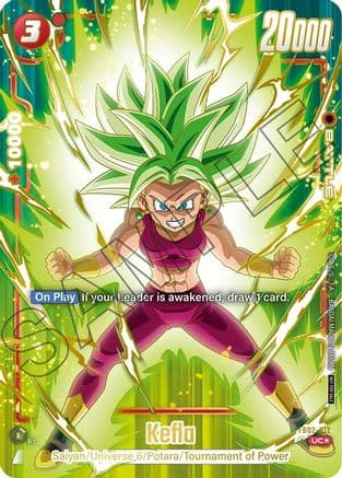 Kefla (Championship Pack 03 Finalist) — Tournament and Championship Promos