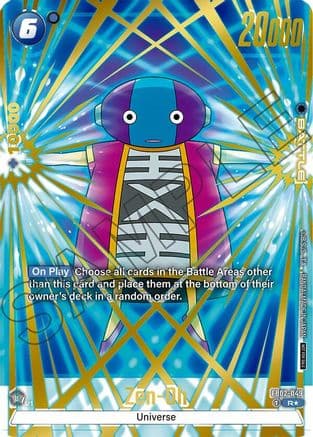 Zen-Oh (Championship Pack 03) — Tournament and Championship Promos