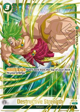 Destructive Strength (Championship Pack 03 Finalist) — Tournament and Championship Promos