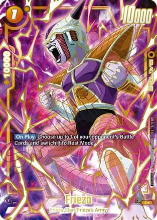 Frieza - FS04-11 (Championship Pack 03 Finalist) — Tournament and Championship Promos
