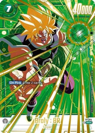 Broly : BR - FP-014 (Selection Pack 01 Finalist) — Tournament and Championship Promos