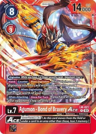Agumon - Bond of Bravery ACE — Special Limited Set