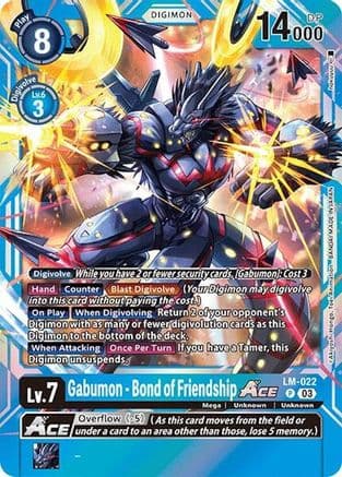 Gabumon - Bond of Friendship ACE — Special Limited Set