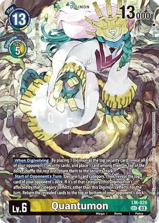 Quantumon (Alternate Art) — Special Limited Set