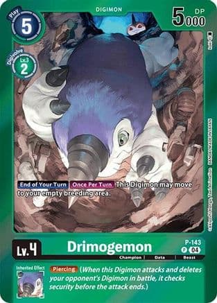 Drimogemon (Reprint) — Special Limited Set