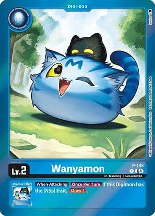 Wanyamon (Reprint) — Special Limited Set