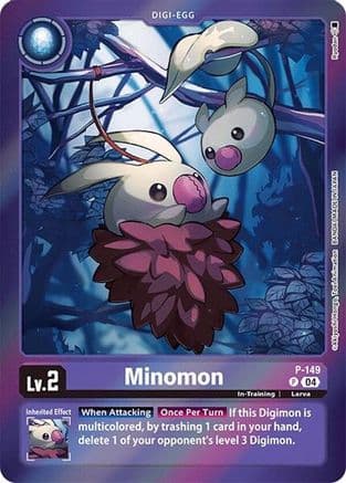 Minomon (Reprint) — Special Limited Set