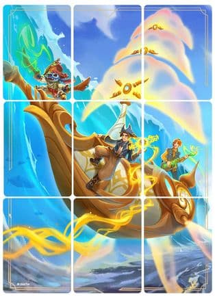 Azurite Sea Puzzle Insert (Set of 9) — Azurite Sea