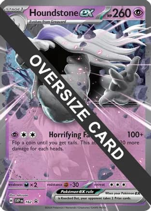Houndstone ex - 162 — Jumbo Cards