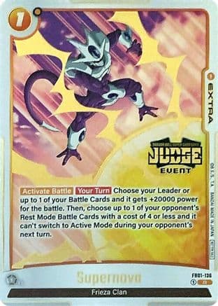 Supernova (Judge Pack (Event Judge) 01) — Tournament and Championship Promos