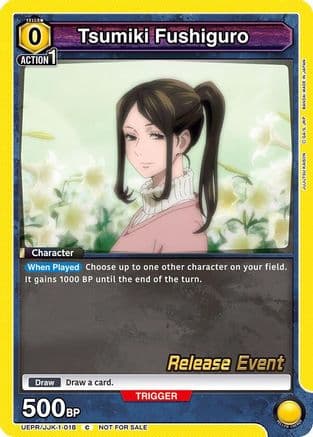 Tsumiki Fushiguro — UE03BT: Jujutsu Kaisen Release Event Cards