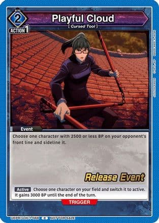 Playful Cloud — UE03BT: Jujutsu Kaisen Release Event Cards