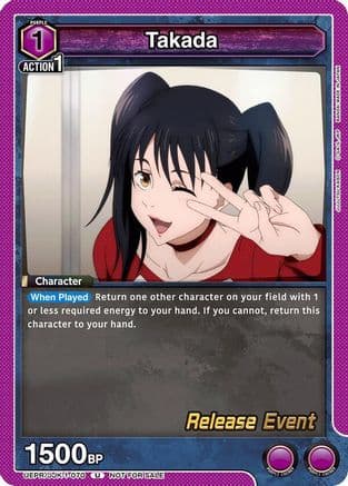 Takada — UE03BT: Jujutsu Kaisen Release Event Cards