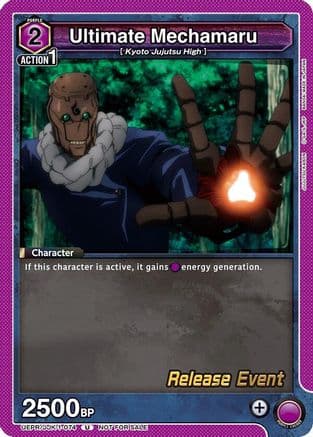 Ultimate Mechamaru — UE03BT: Jujutsu Kaisen Release Event Cards