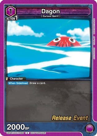 Dagon — UE03BT: Jujutsu Kaisen Release Event Cards